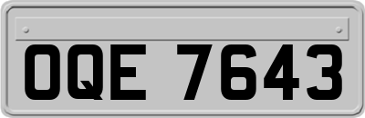 OQE7643