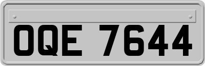 OQE7644