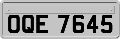 OQE7645