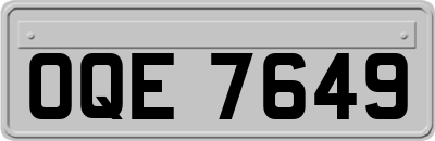 OQE7649
