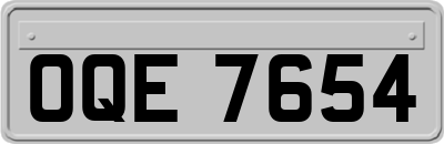 OQE7654