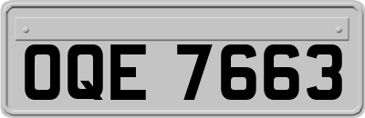 OQE7663