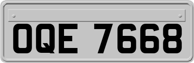 OQE7668