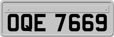 OQE7669