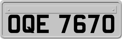 OQE7670