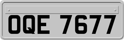 OQE7677
