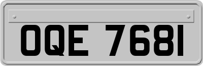 OQE7681