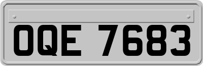 OQE7683