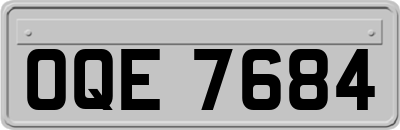 OQE7684