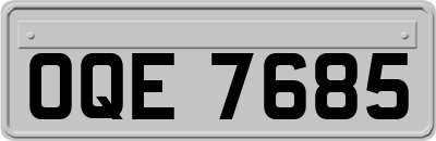 OQE7685