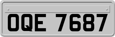 OQE7687