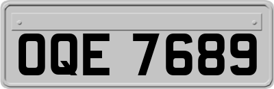 OQE7689