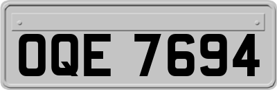 OQE7694
