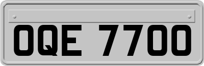 OQE7700