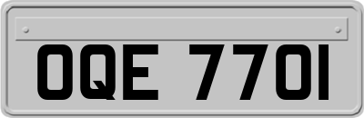 OQE7701