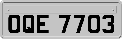 OQE7703