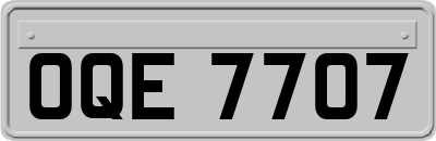OQE7707