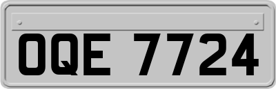 OQE7724