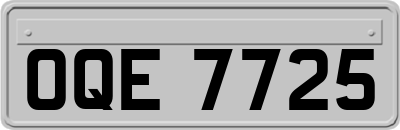 OQE7725
