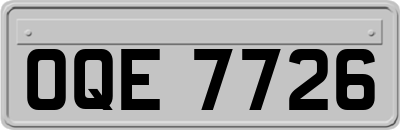 OQE7726