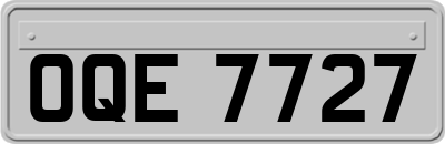 OQE7727