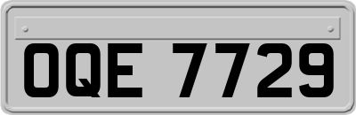 OQE7729