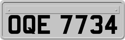 OQE7734