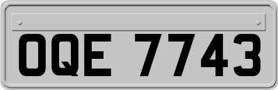 OQE7743