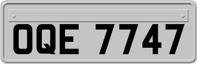OQE7747