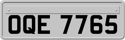 OQE7765