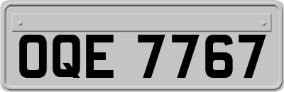 OQE7767