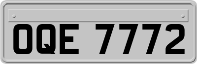 OQE7772