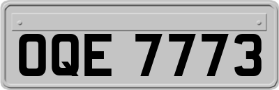 OQE7773