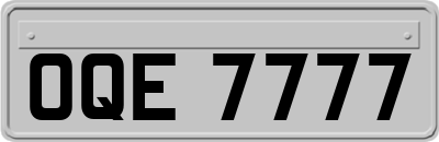 OQE7777
