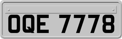 OQE7778
