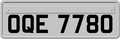 OQE7780
