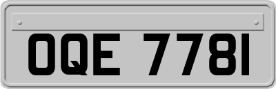 OQE7781