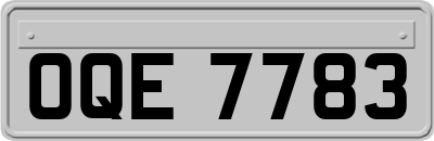 OQE7783