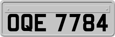 OQE7784