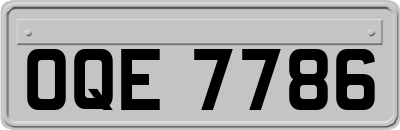 OQE7786