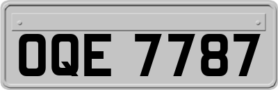 OQE7787