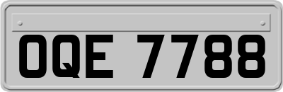 OQE7788