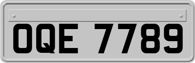 OQE7789