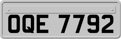 OQE7792