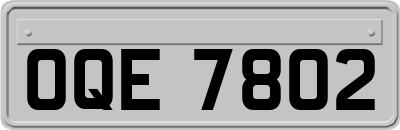 OQE7802