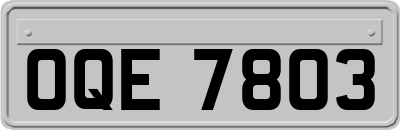 OQE7803