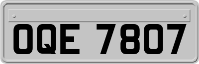 OQE7807