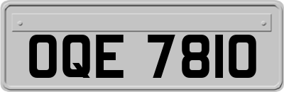 OQE7810