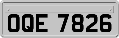 OQE7826