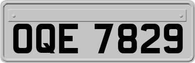 OQE7829